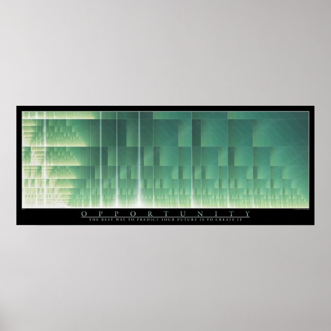 Gelegenheit Poster (Vorne)