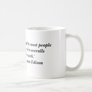 "Gelegenheit wird von den meisten Leuten weil i… Kaffeetasse