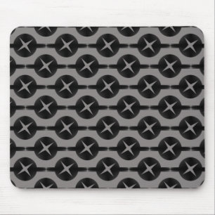 Gelegentlich graue Kreise Mousepad