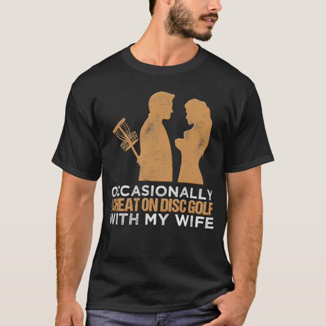 Gelegentlich kitzle ich mit meinen Ehefrau Tos auf T-Shirt (Vorderseite)