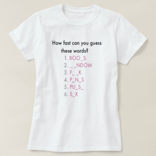 gelegentlich T-Shirt