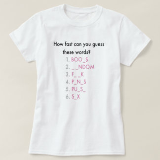 gelegentlich T-Shirt