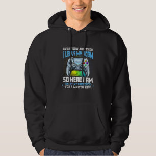 Gelegentlich zockend, verlasse ich meinen Zimmer-G Hoodie