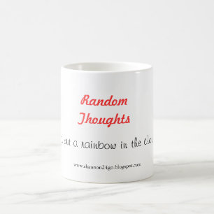 Gelegentliche Gedanken - Tasse
