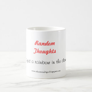 Gelegentliche Gedanken - Tasse