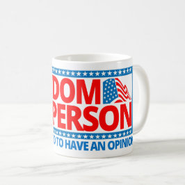 Gelegentliche Layperson-Tasse (Version der Tasse