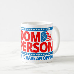 Gelegentliche Layperson-Tasse (Version der Tasse
