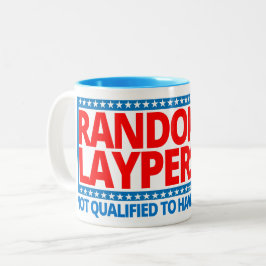 Gelegentliche Layperson-Tasse Zweifarbige Tasse