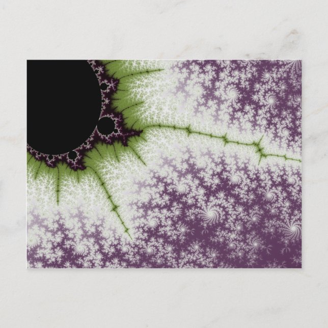 Gelegentliche Milliarde 009 Postkarte (Vorderseite)