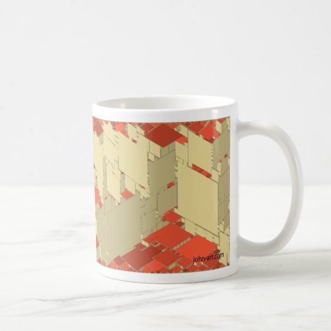 gelegentliche Raute Tasse (Rechts)