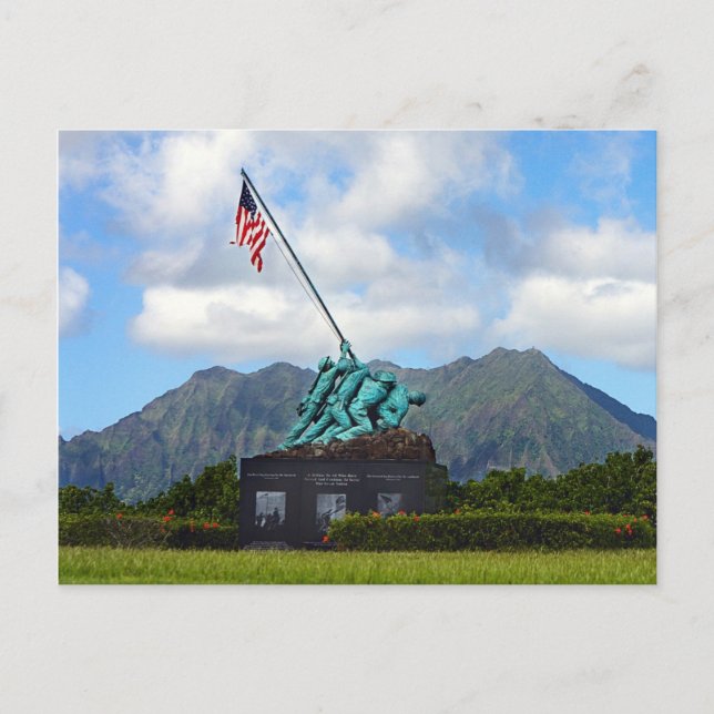 Gelegentliche Werte Postkarte (Vorderseite)