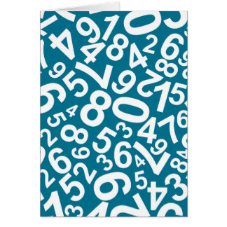 Gelegentliche Zahl-Muster