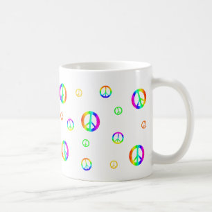 Gelegentliche Zeichen des Friedens Tasse