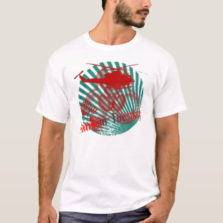 Gelegentlicher Dienstag-Hubschrauber T-Shirt