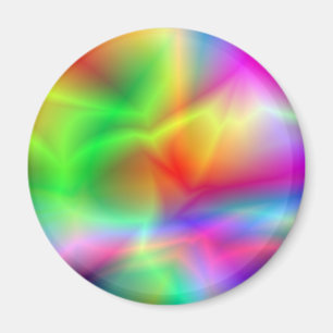 Gelegentlicher, hübscher, bunter Splurge! Magnet