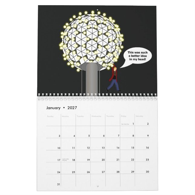 Gelegentlicher Kalender der Film-2009 (Jan 2027)