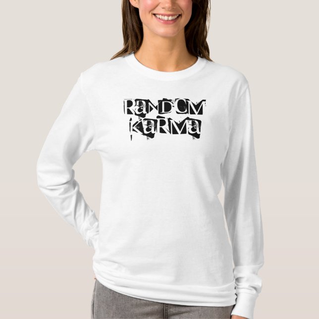 Gelegentliches Karma T-Shirt (Vorderseite)