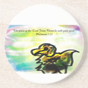 Gelehrsamkeit Getränkeuntersetzer