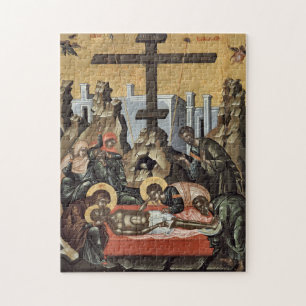 Gelehrte des christlich-orthodoxen Christlichen Sy Puzzle