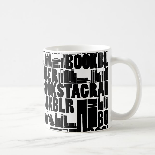 Gelehrte Medium-Tasse Kaffeetasse (Rechts)