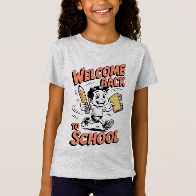 Gelehrte Schritte T-Shirt (Vorderseite)