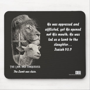 Geleitet, und doch immer noch Herr - Mousepad