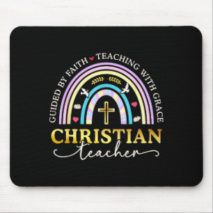 Geleitet vom Glauben Jesus Bibel Sonntagsschule Ch Mousepad