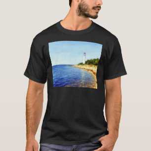 Geleitet vom Licht – die Seele von Vormsi T-Shirt
