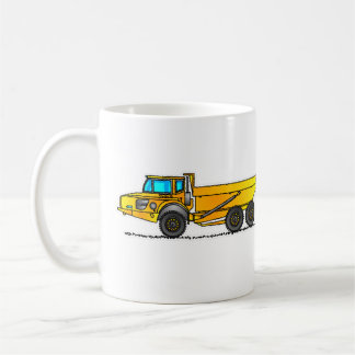 Gelenk-Muldenkipper-Tasse, Baustellenfahrzeug-Gesc Kaffeetasse