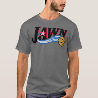 Gelenk Retro Basketball Weiß 1 T-Shirt