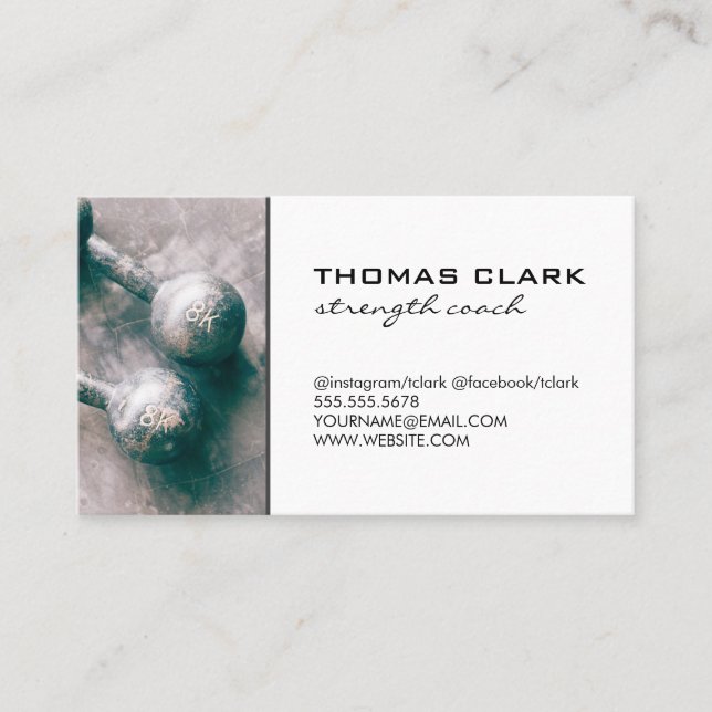 Gelenkarm-Flexodruck | Gewicht Visitenkarte (Vorderseite)