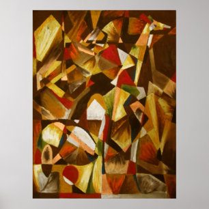 Gelephant von Mansa Pryor Poster