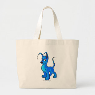 Gelert Blau Jumbo Stoffbeutel