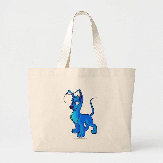 Gelert Blau Jumbo Stoffbeutel (Vorne)