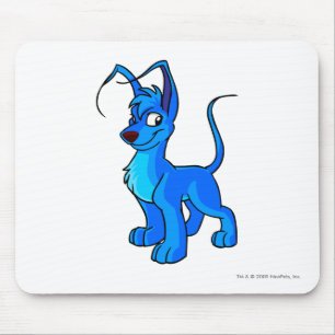 Gelert Blau Mousepad