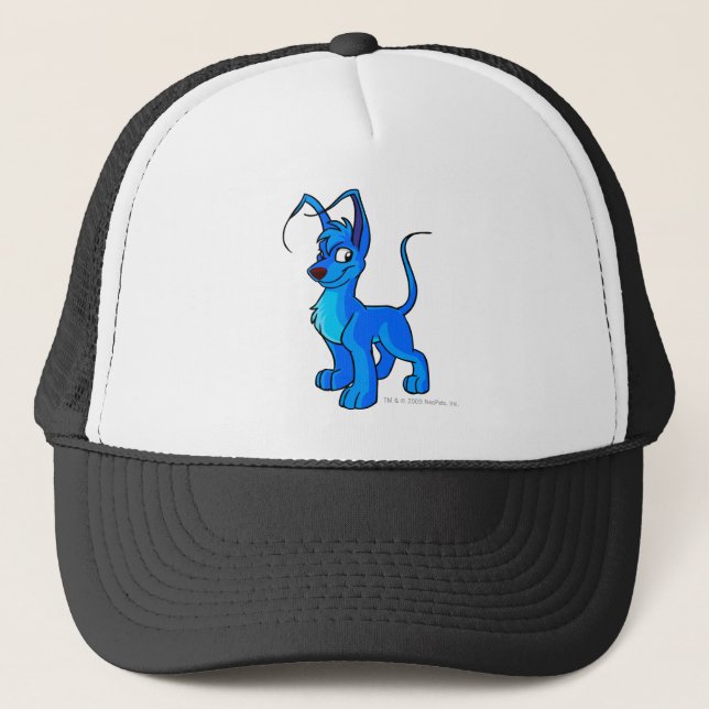 Gelert Blau Truckerkappe (Vorderseite)