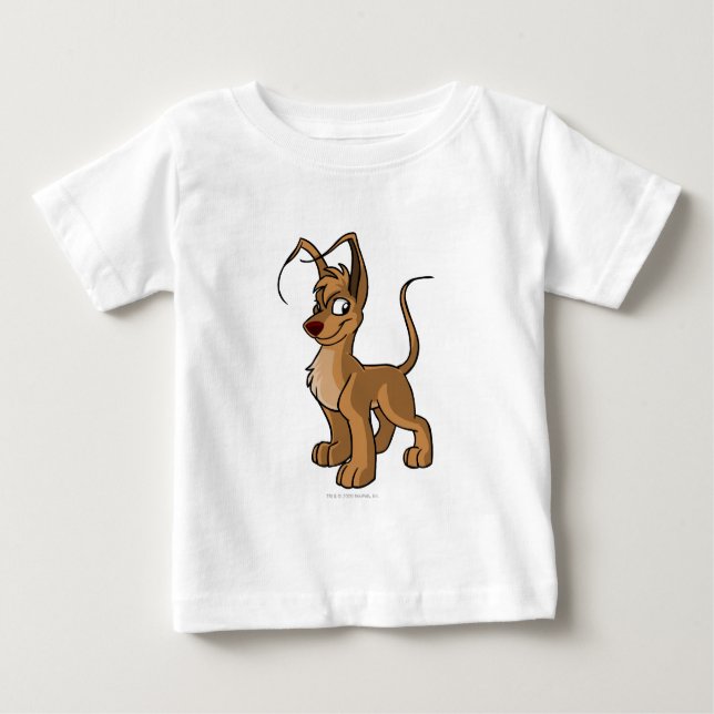 Gelert Brown Baby T-shirt (Vorderseite)