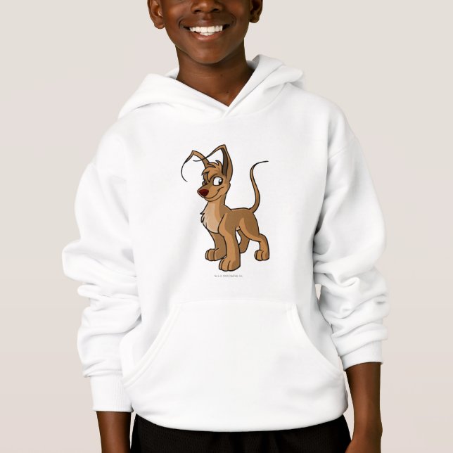 Gelert Brown Hoodie (Vorderseite)