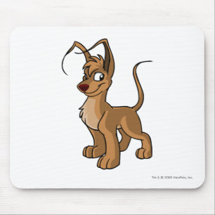 Gelert Brown Mousepad