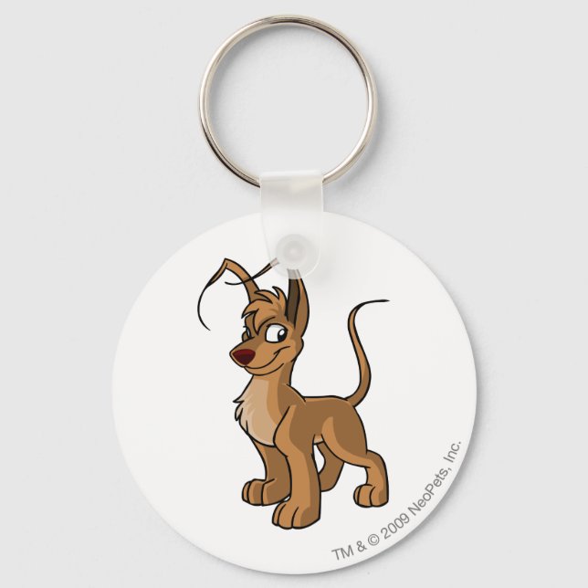 Gelert Brown Schlüsselanhänger (Vorderseite)