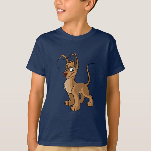 Gelert Brown T-Shirt (Vorderseite)