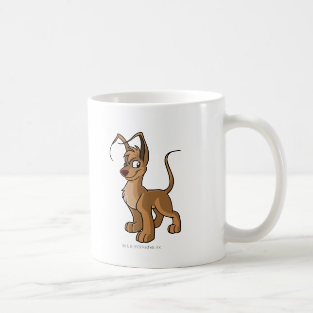 Gelert Brown Tasse (Rechts)