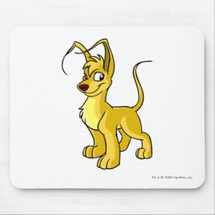 Gelert Gelb Mousepad