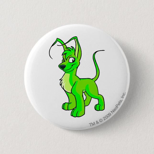Gelert Glühen Button (Vorderseite)