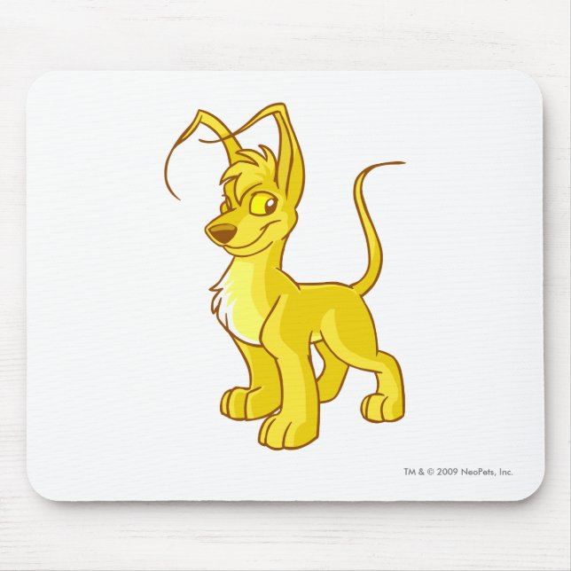 Gelert Gold Mousepad (Vorne)