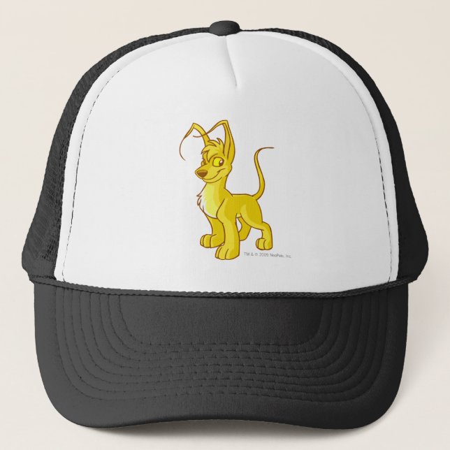 Gelert Gold Truckerkappe (Vorderseite)