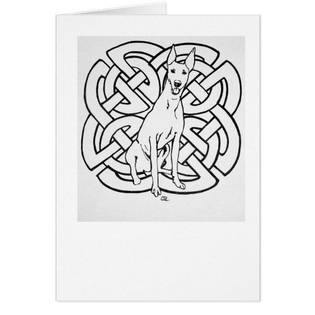 Gelert keltischer Jagdhund (Vorne)