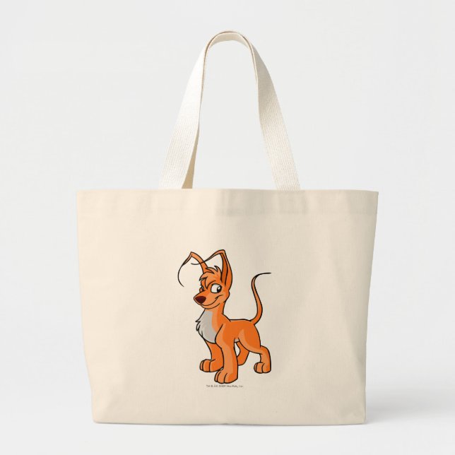 Gelert Orange Jumbo Stoffbeutel (Vorne)
