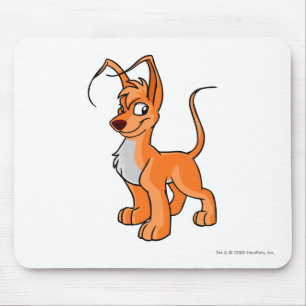 Gelert Orange Mousepad