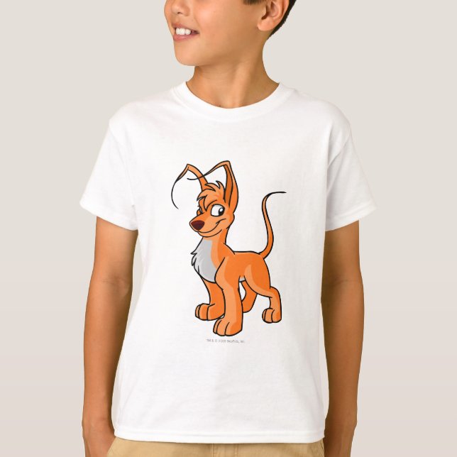 Gelert Orange T-Shirt (Vorderseite)